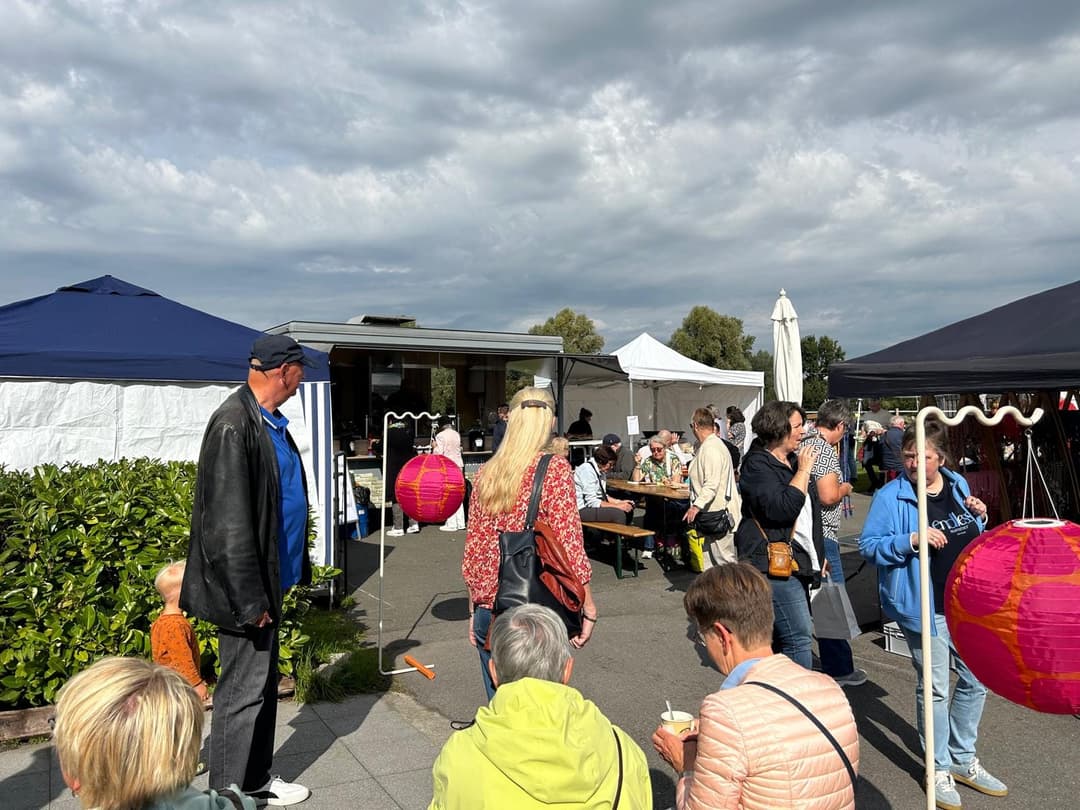 Rückblick auf den KUH-Markt 2026, Kunst- und Handwerksmarkt auf dem Landhof Zobel in Werne